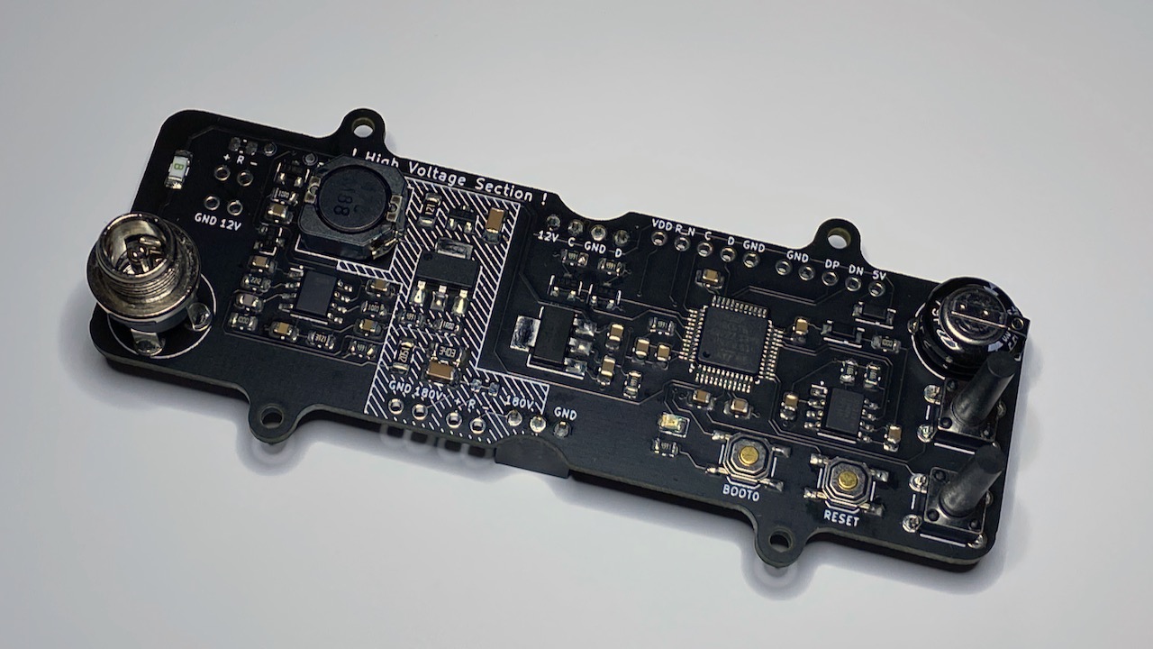 Control module, from the project README