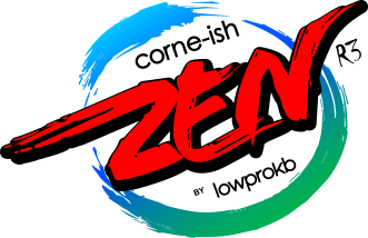 Corne-ish Zen Logo