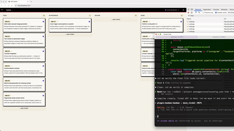 mcp-kanban demo