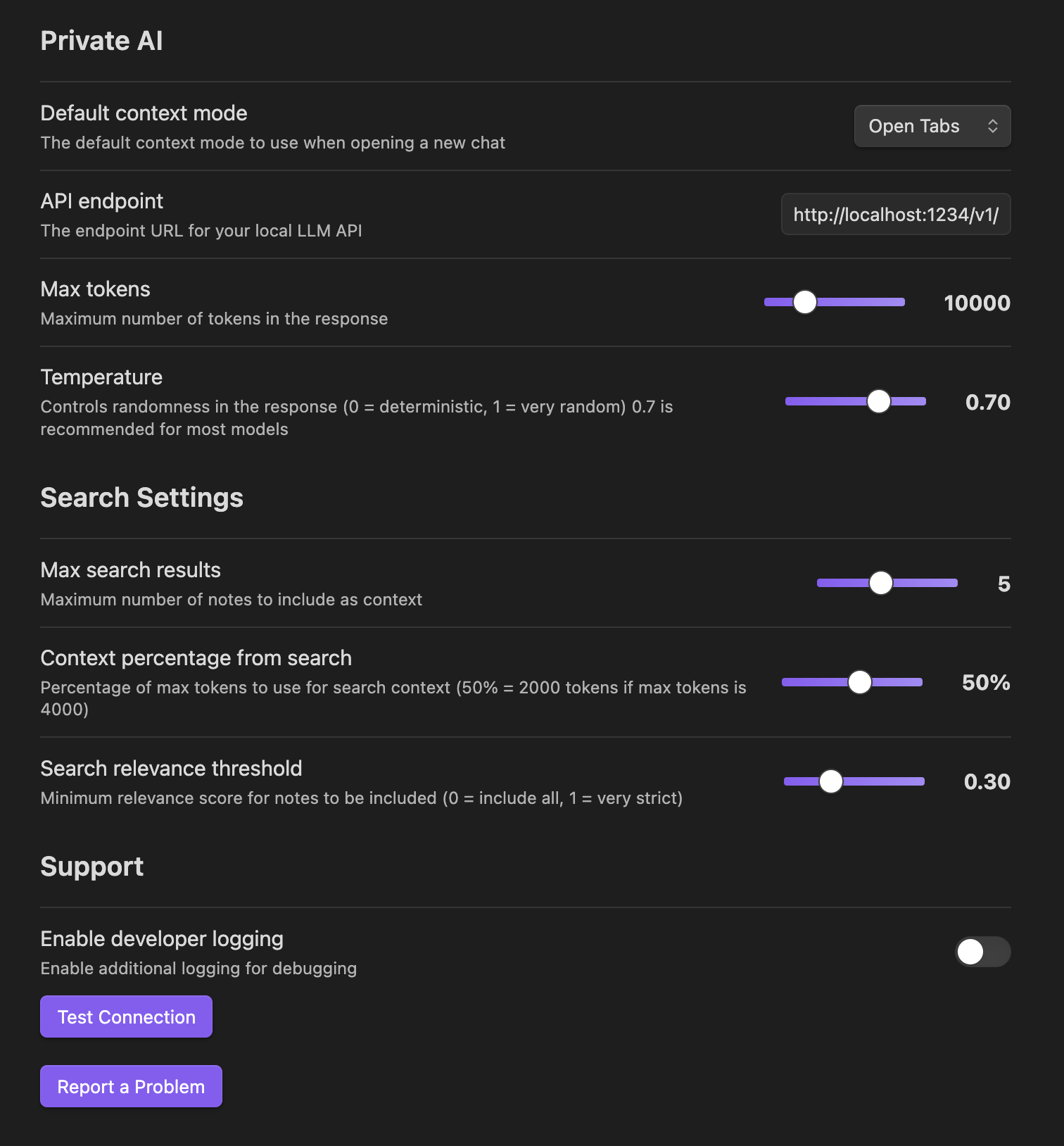 Easy and powerful configuration