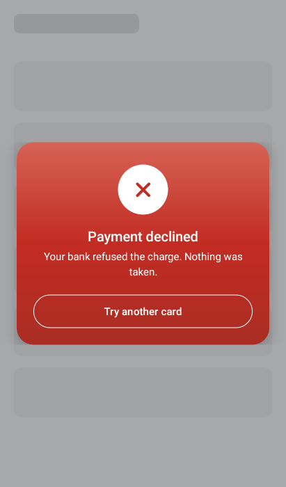 Gradient feedback, error