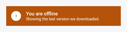 Status strip