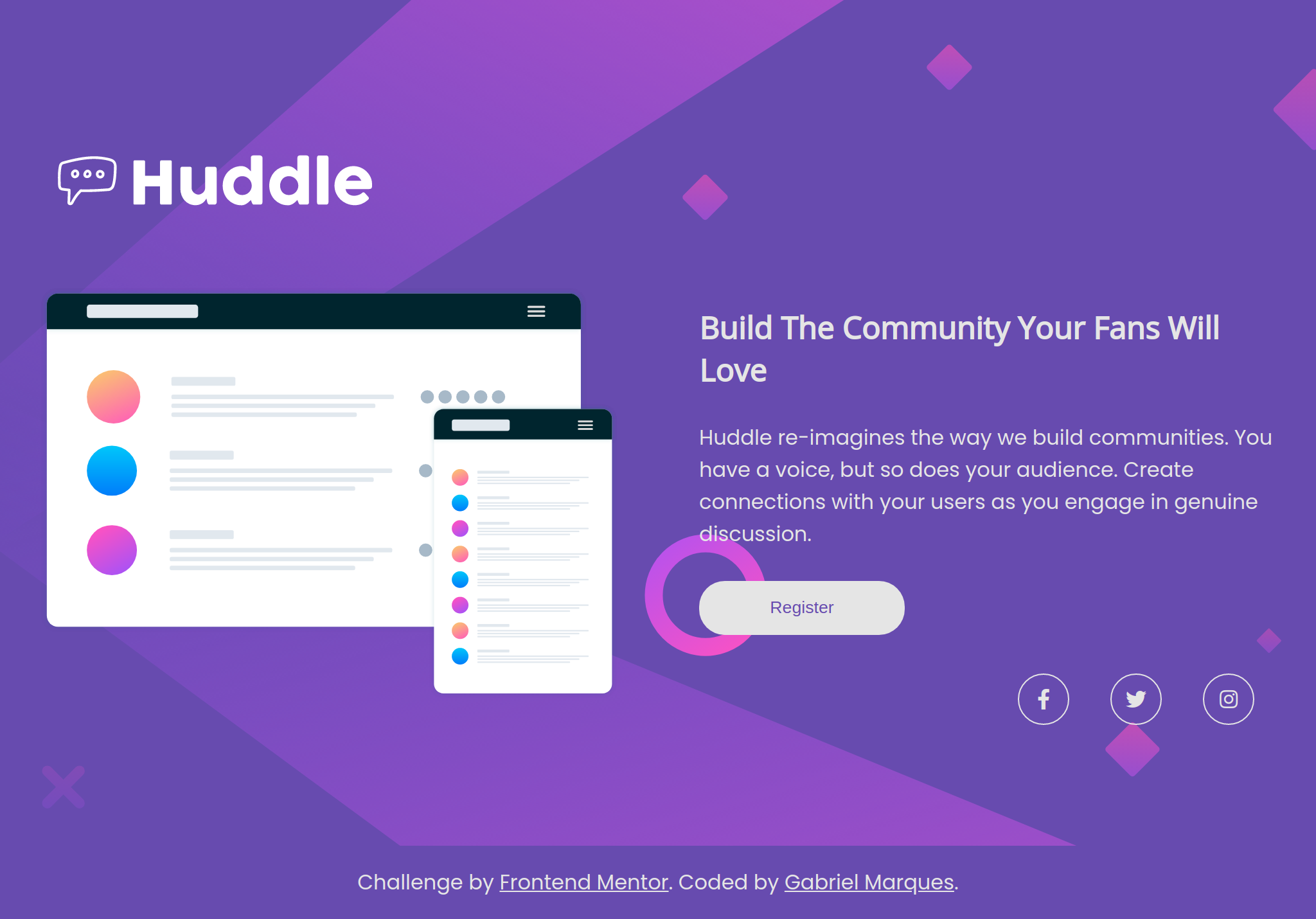 huddle-page-desktop