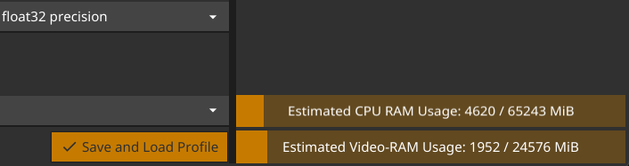 Memory Consumption Estimates