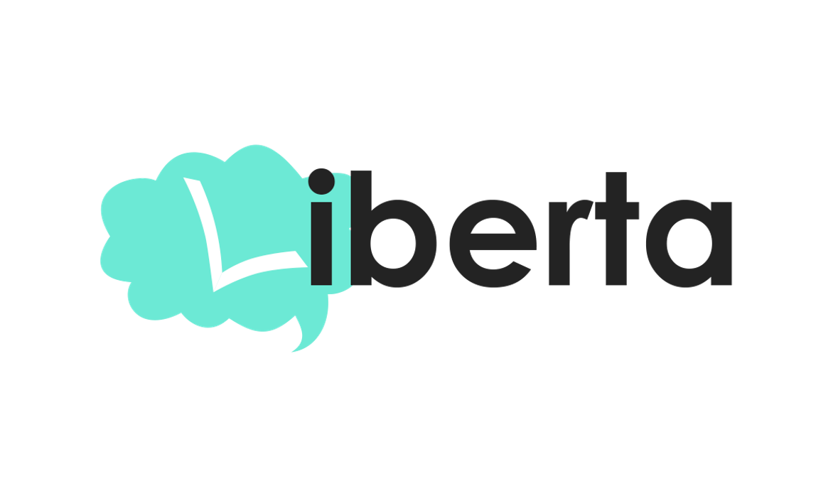 Logo da livraria Liberta