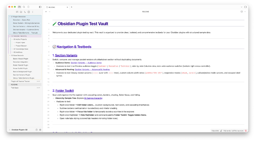 Folder Toolkit file explorer styling with cascading colors, subtree borders, and shading