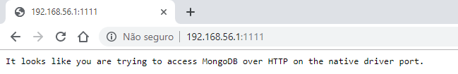 Response HTTP Mongo