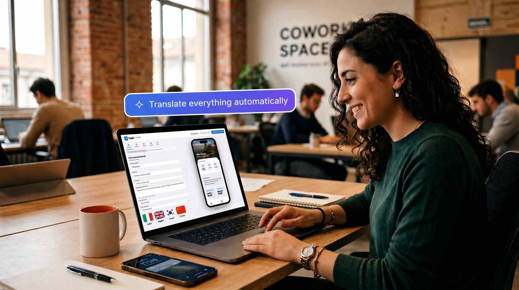 Traduzione automatica in 16 lingue con intelligenza artificiale