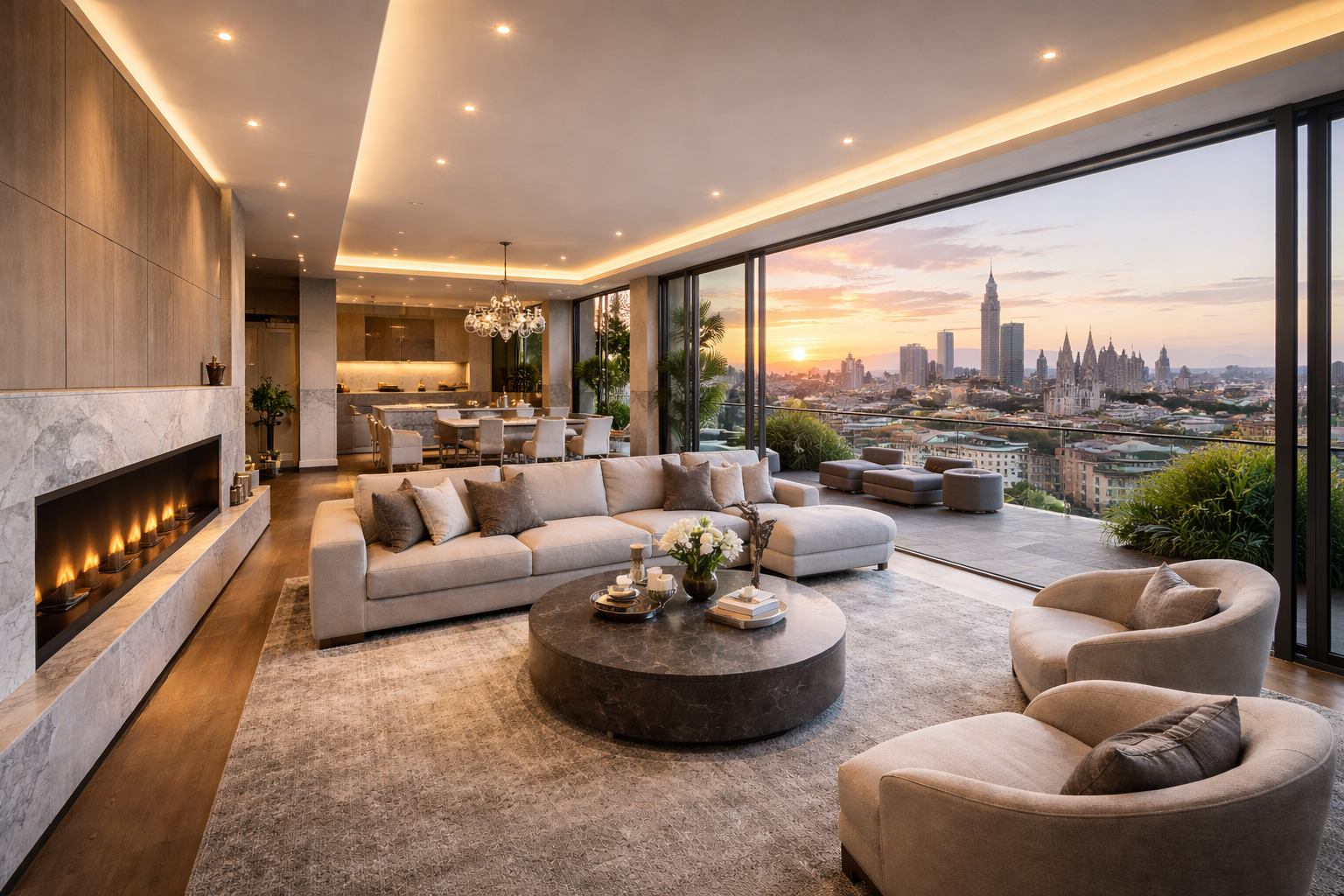 Penthouse Milano