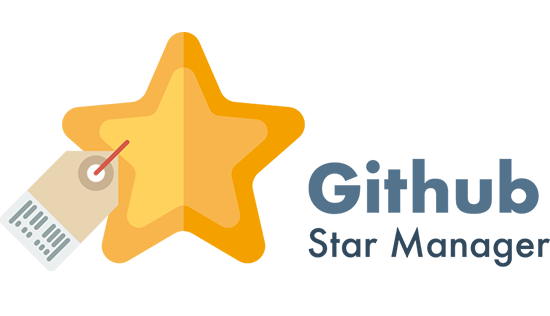 Github Stars Manager