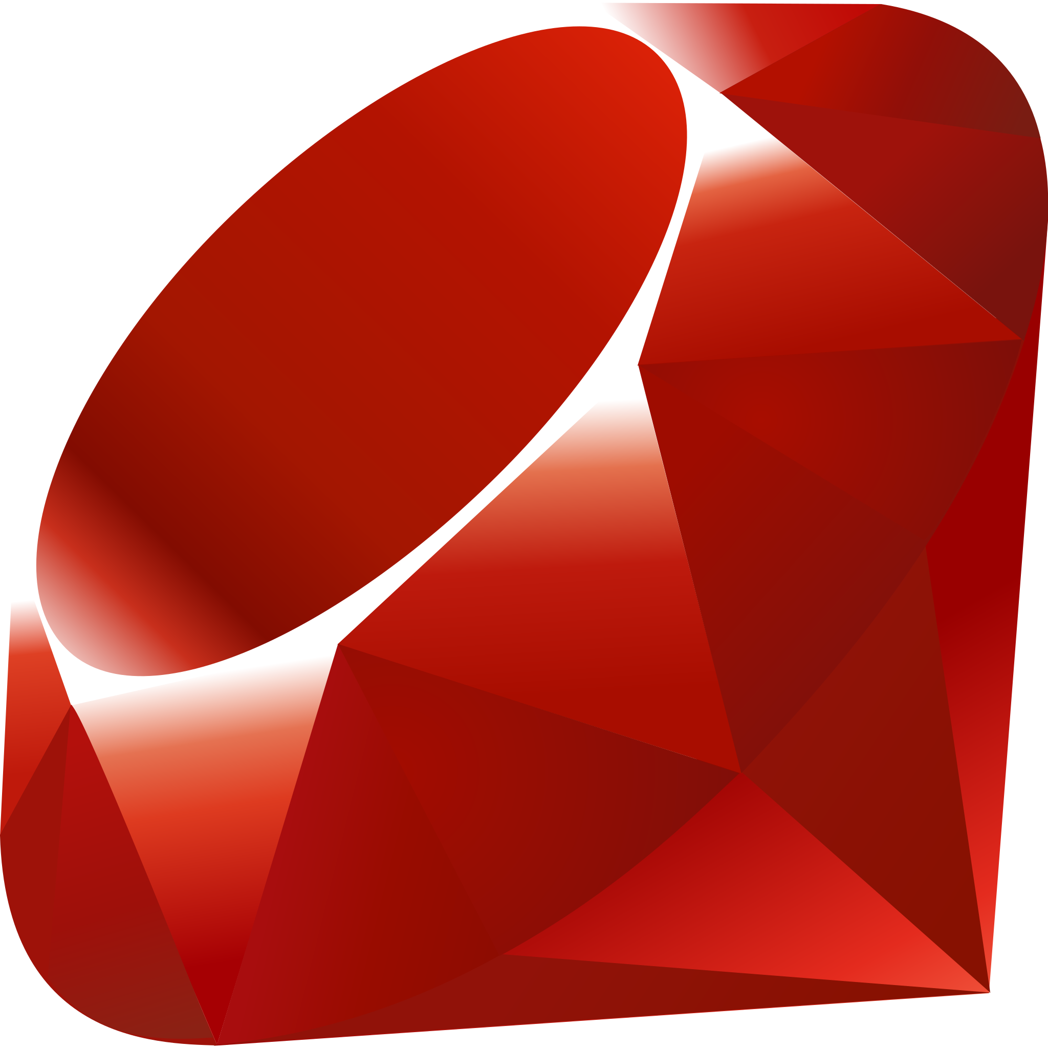 Logo do Ruby