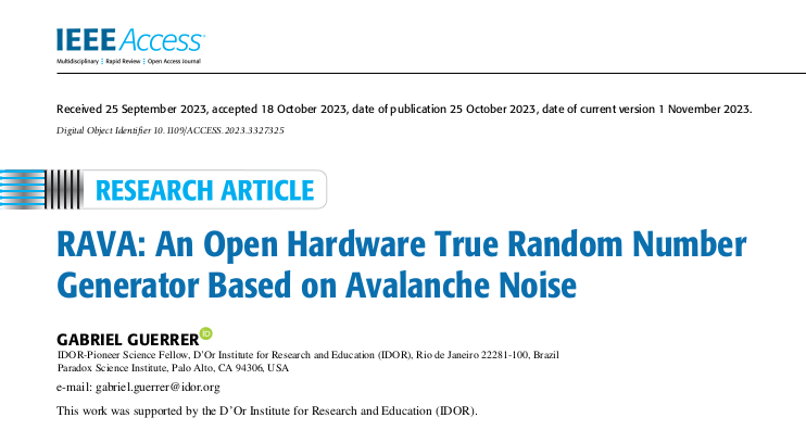 IEEE Access article