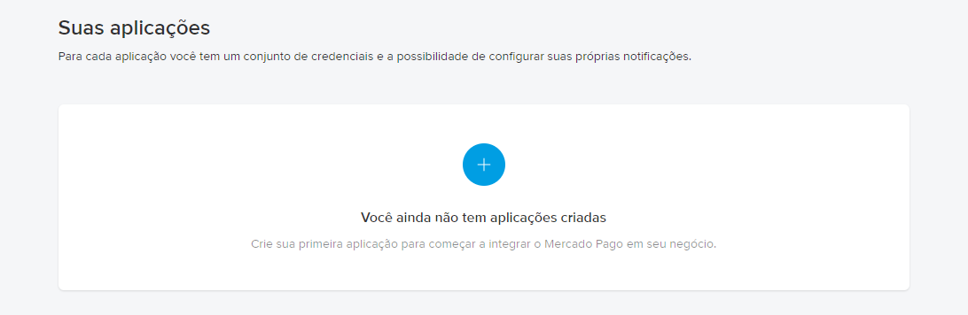 Crie uma aplicação