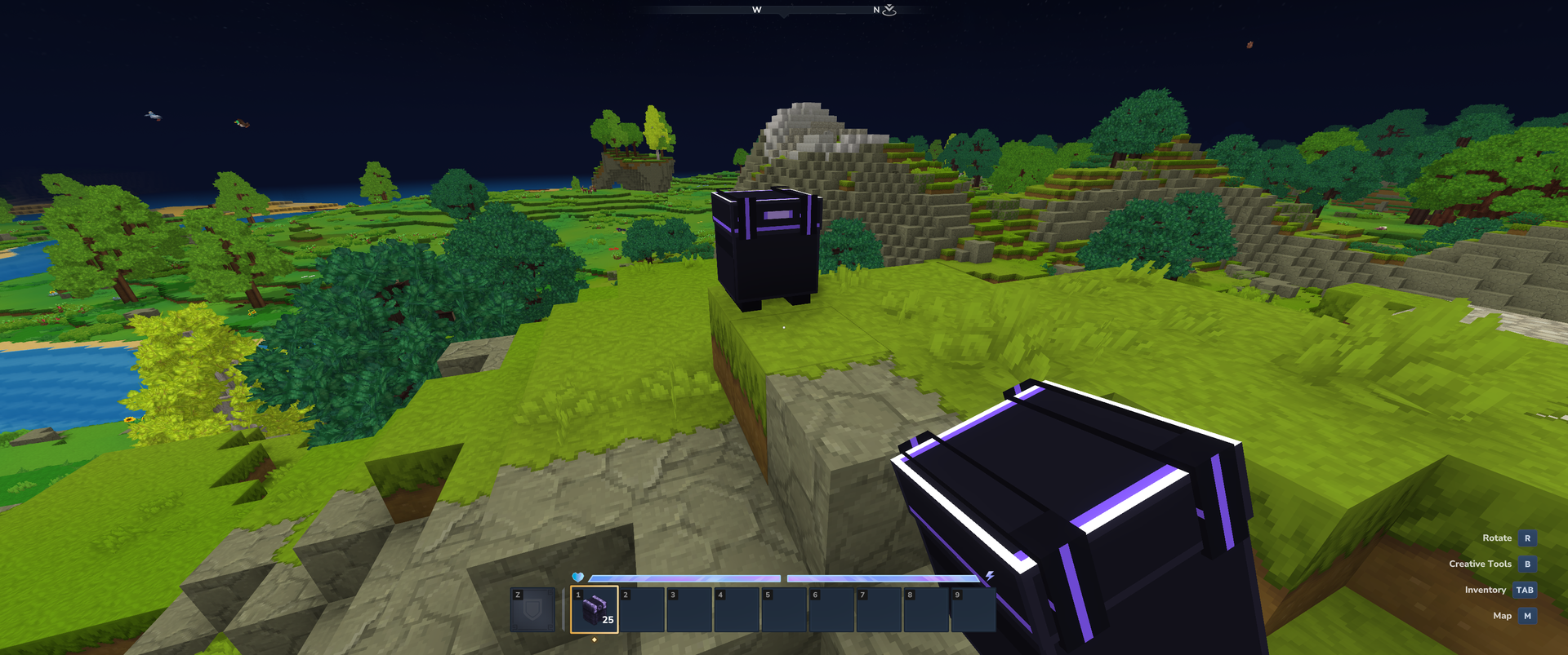 Void Chest in the world