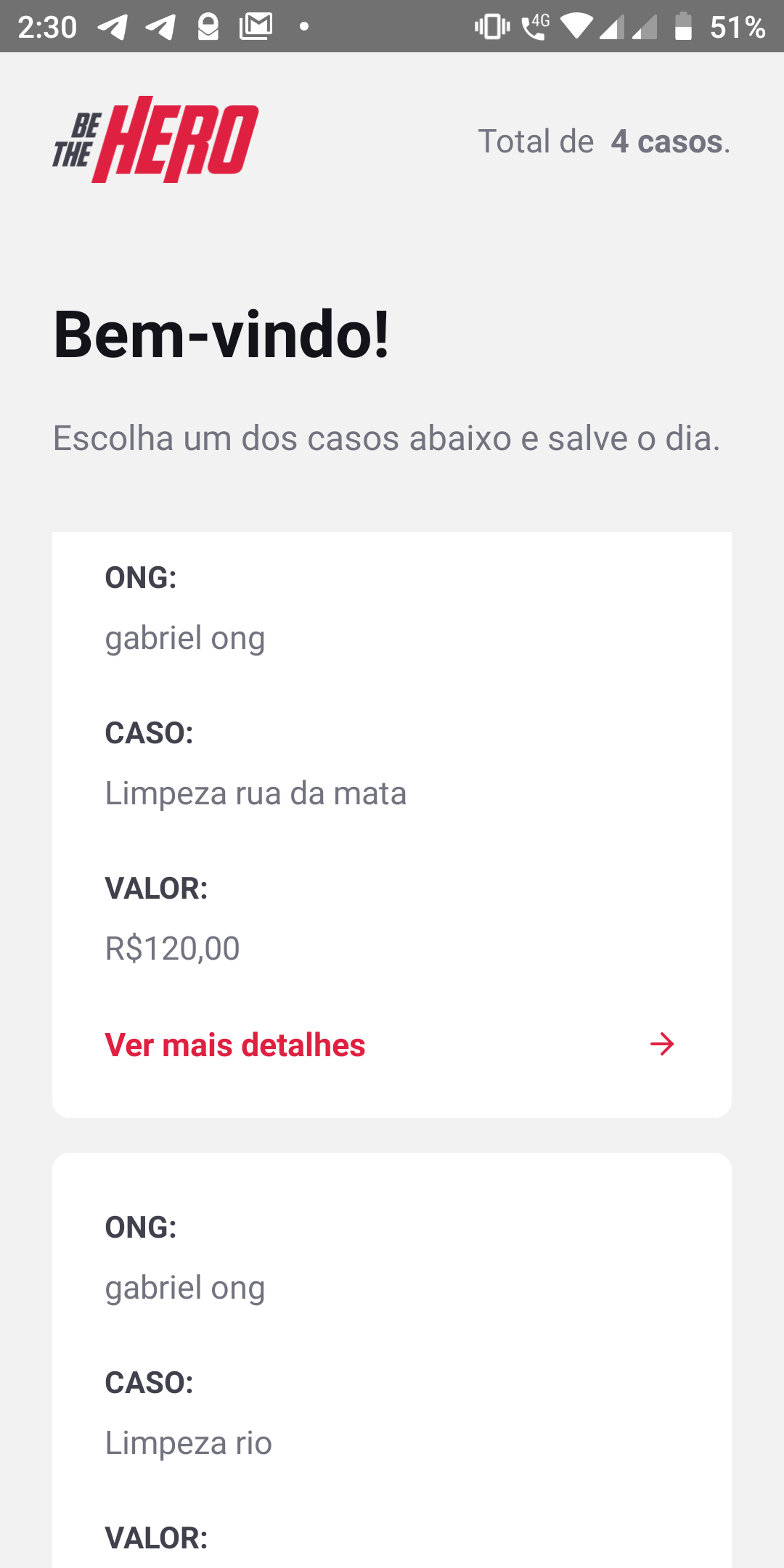 appMobile-Casos