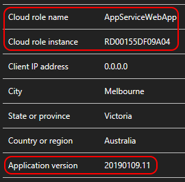 Application Initialiser Azure