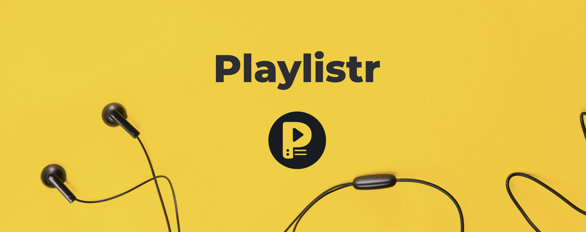 Playlistr Landing Page