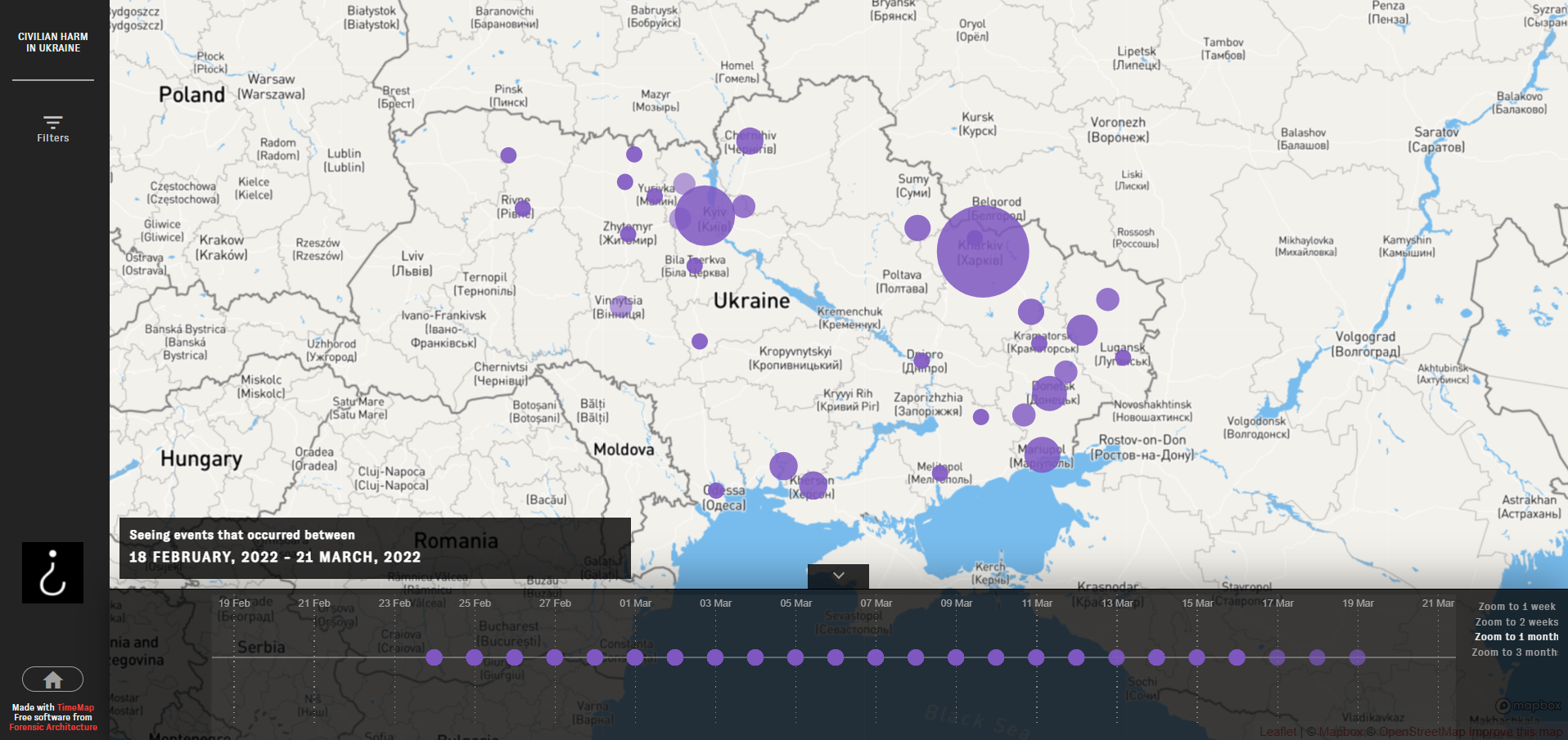 ukraine.bellingcat.com timemap preview