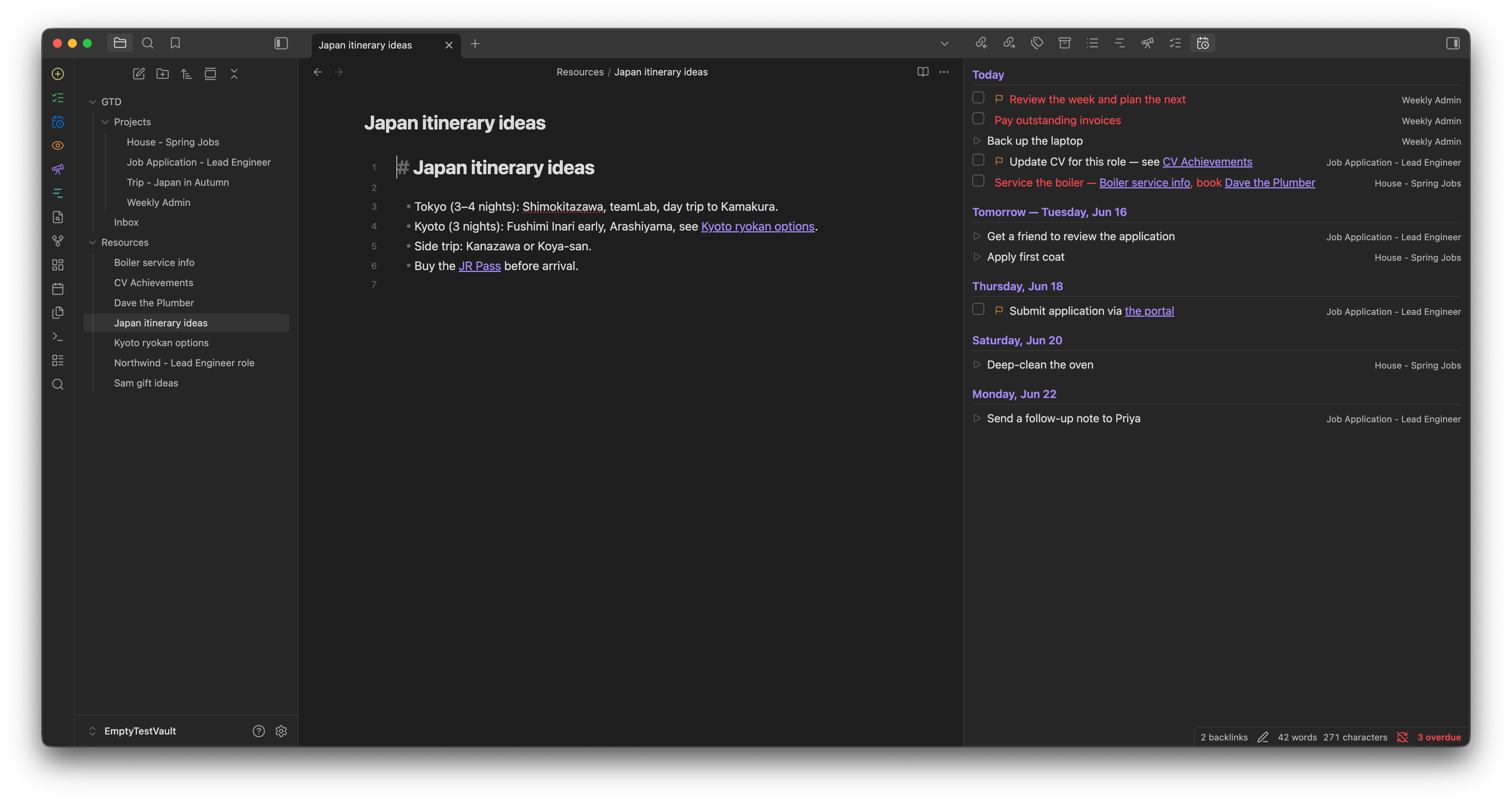 Forecast