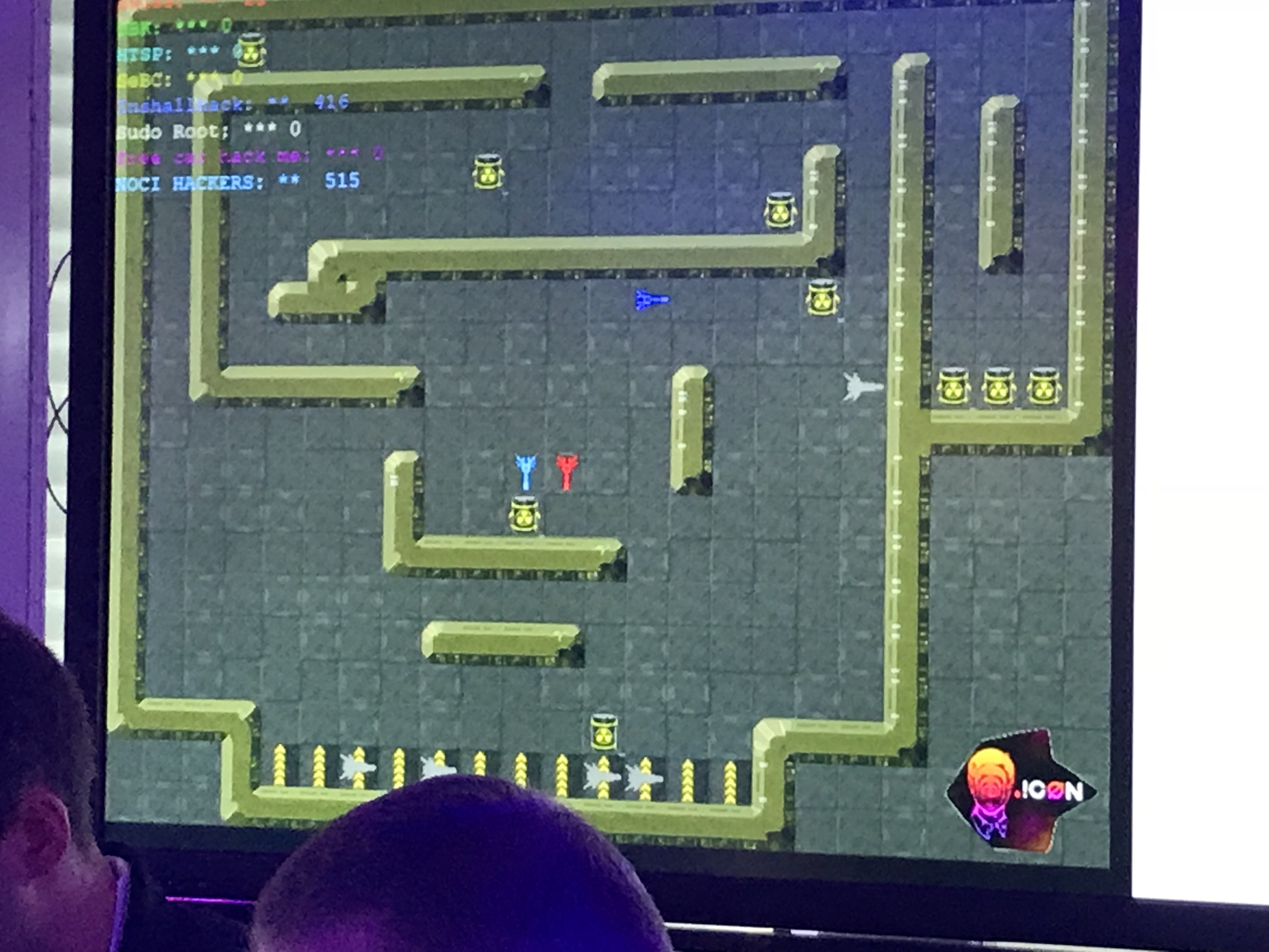 GitHub - gaeldelalleau/robodrivers: AI challenge for the ICON 2018 ...