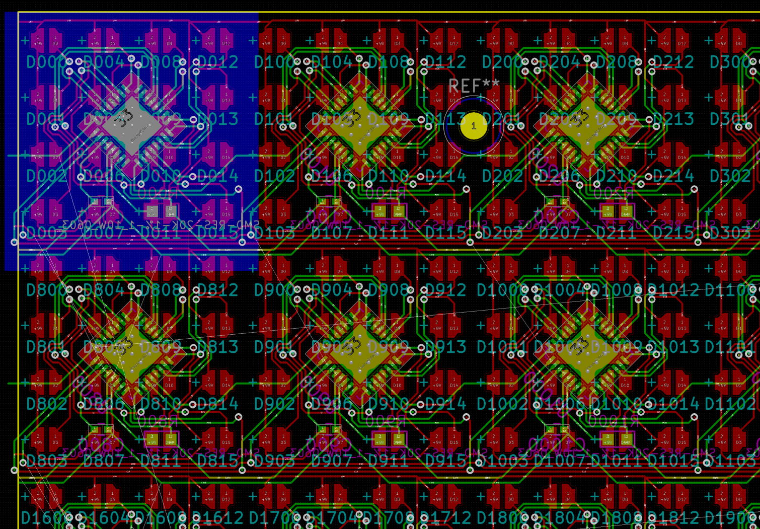 Pcbnew output