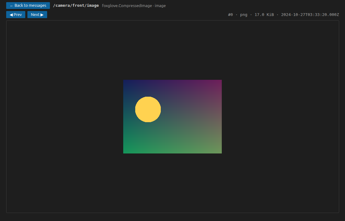 Image and video preview