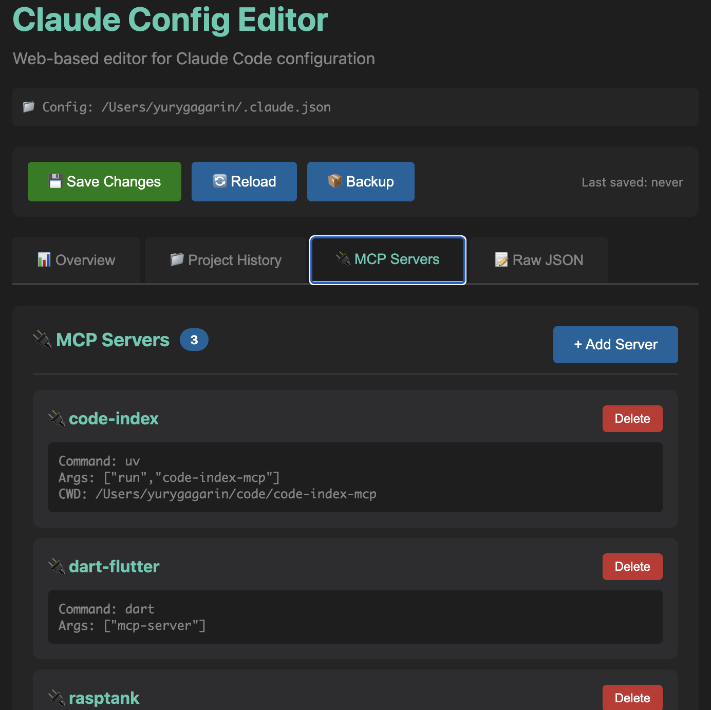MCP Servers