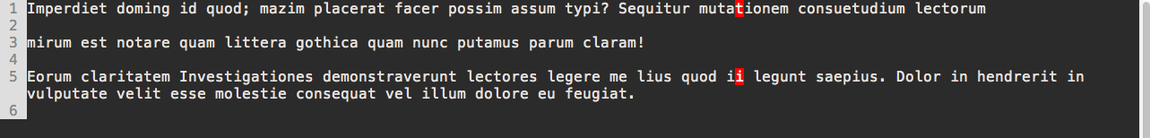GitHub - vim-scripts/SmartColumnColor: vim plugin for alert when we ...