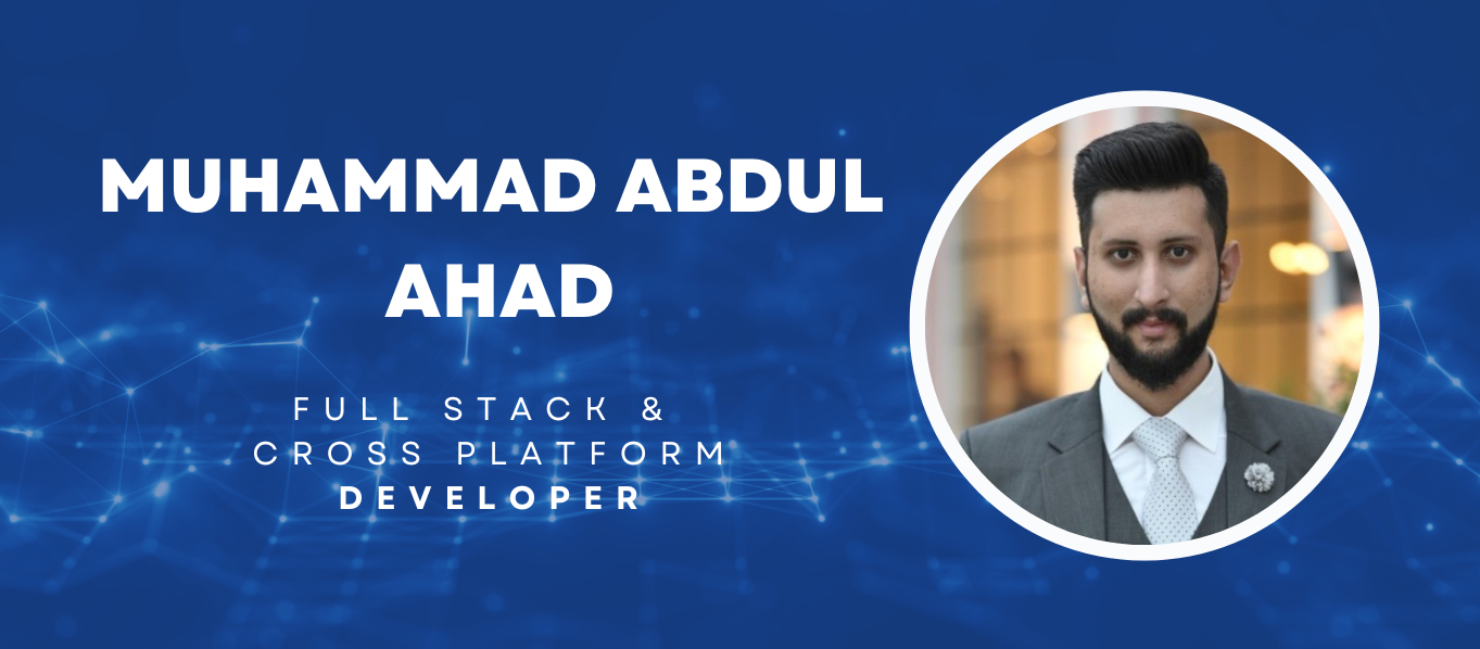 Abdul Ahad Portfolio