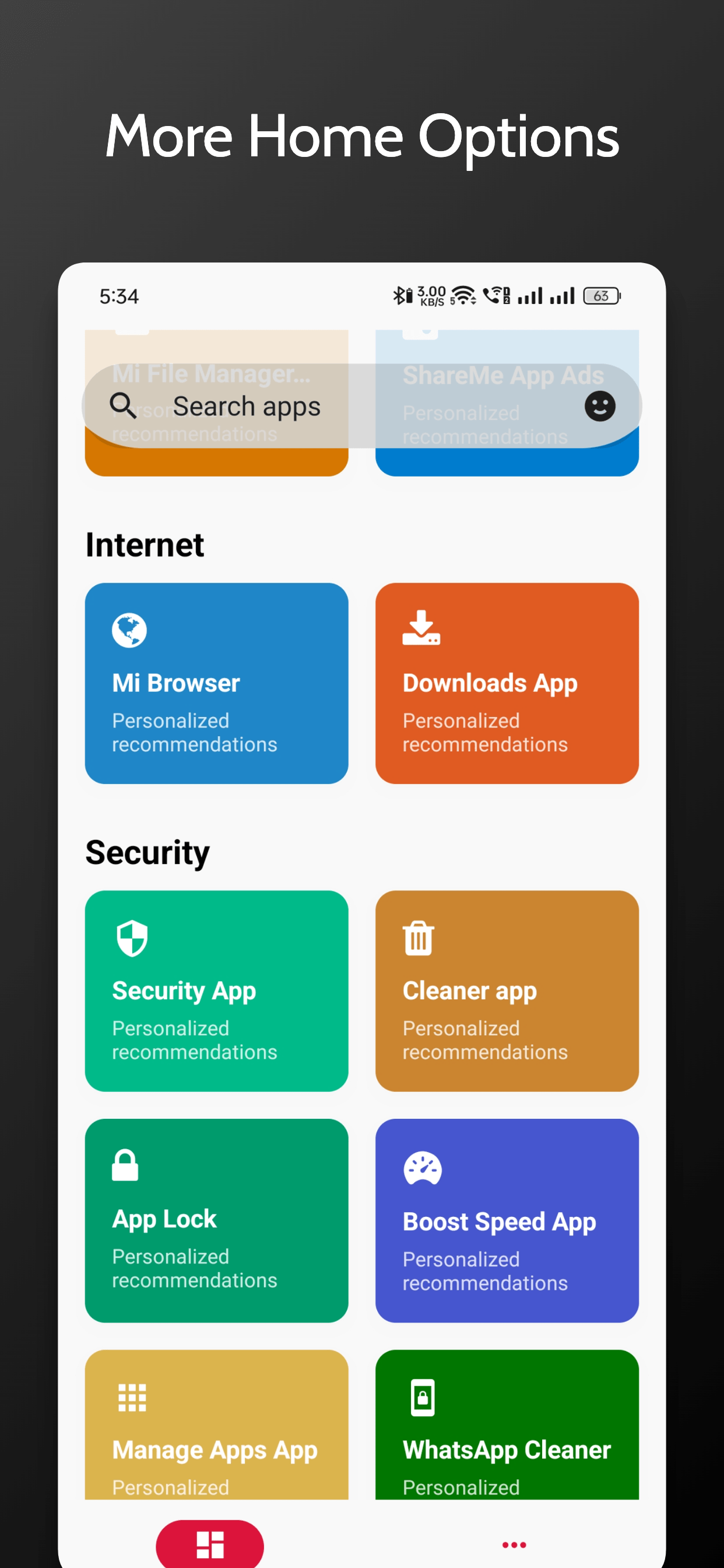 Transactions List