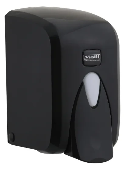 Kartušni dispenzer za penu 800 ml — crni