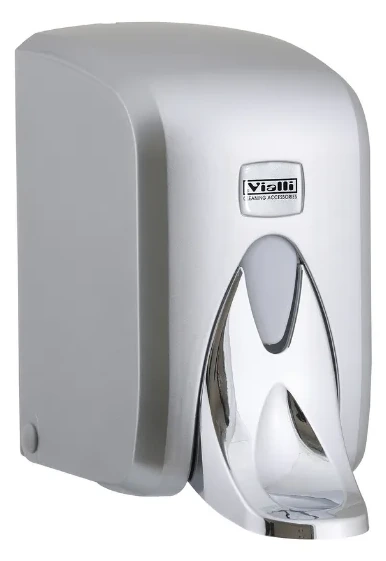 Medicinski kartušni dispenzer za penu 800 ml — hrom