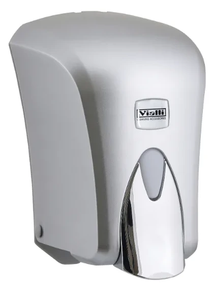 Kartušni dispenzer za penu 1000 ml — hrom
