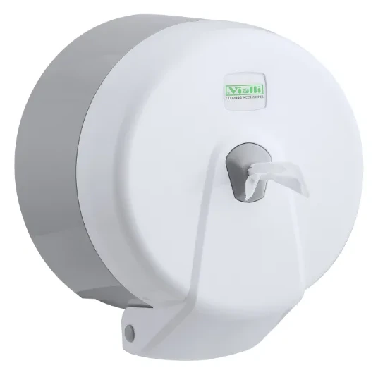 Minipoint dispenzer za toalet papir — beli