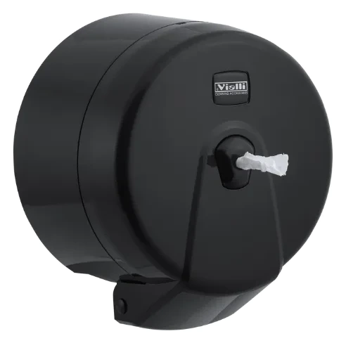 Minipoint dispenzer za toalet papir — crni