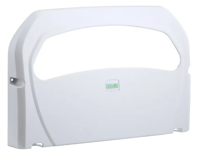 Dispenzer za papirne podloške za WC dasku — beli