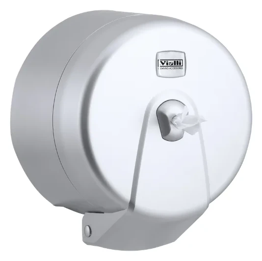 Nosepoint dispenzer za toalet papir — metalik