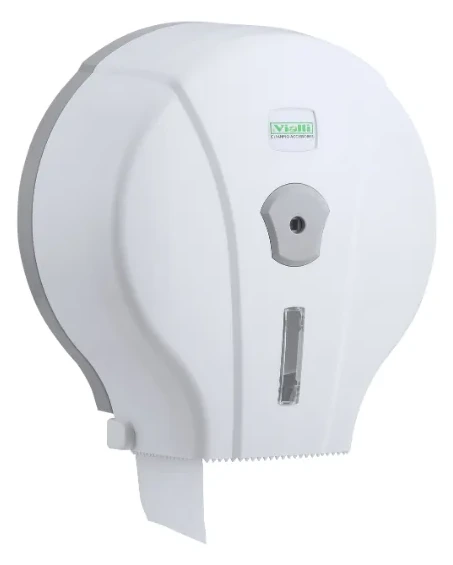 Mini Jumbo dispenzer za toalet papir — beli