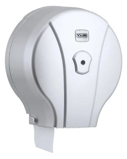 Mini Jumbo dispenzer za toalet papir — metalik