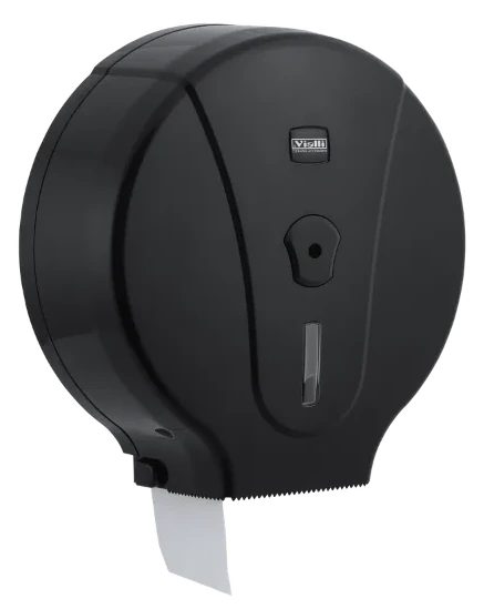 Maxi Jumbo dispenzer za toalet papir — crni