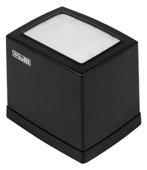 Dispenzer za salvete, evropski standard — crni