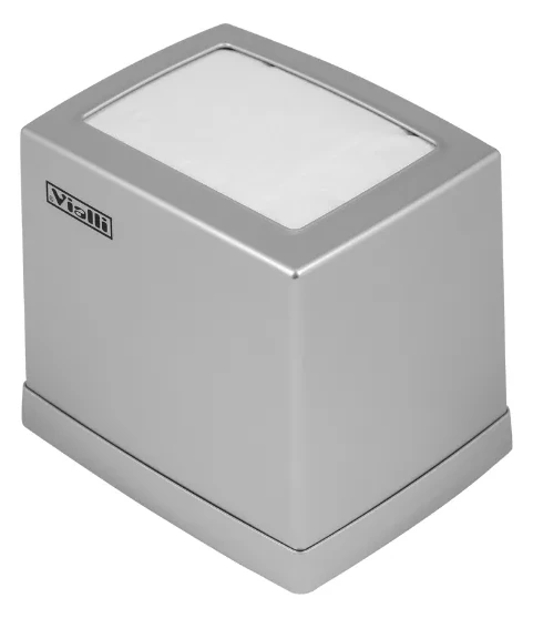 Dispenzer za salvete, evropski standard — metalik