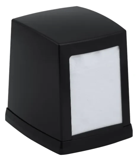 Dispenzer za salvete, evropski standard — crni
