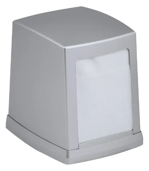 Dispenzer za salvete, evropski standard — metalik