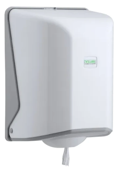 Feedpoint dispenzer za papirne ubruse u rolni — beli