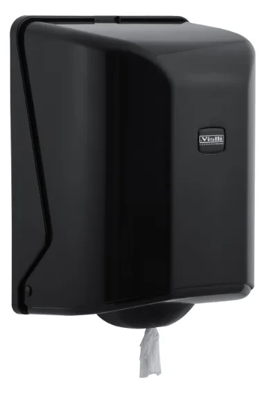 Feedpoint dispenzer za papirne ubruse u rolni — crni