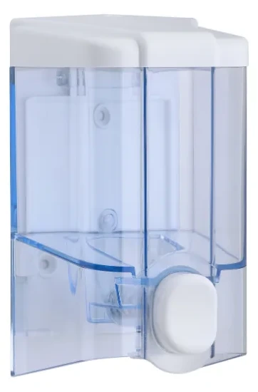Dispenzer za tečni sapun 500 ml — transparentni