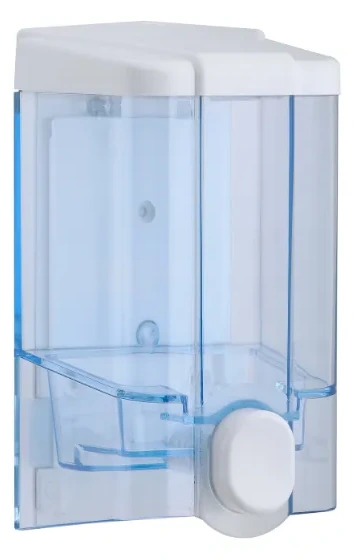 Dispenzer za tečni sapun 1000 ml — transparentni