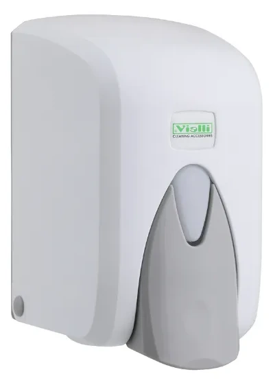 Kartušni dispenzer za sapun 800 ml — beli