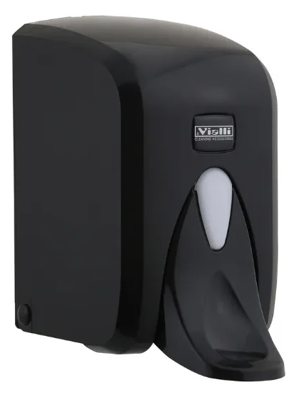 Medicinski kartušni dispenzer za sapun 800 ml — crni